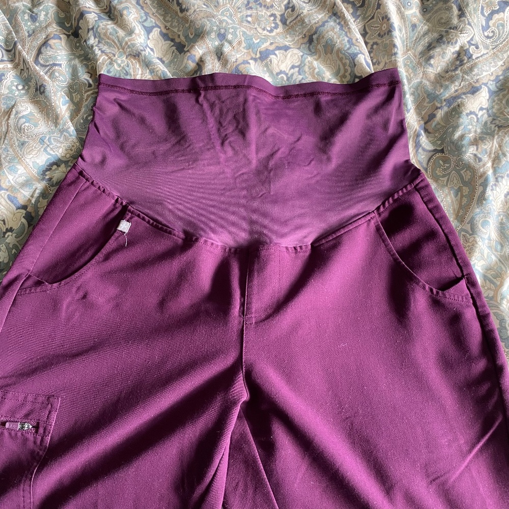 Figs Zamora Maternity Scrub Pants